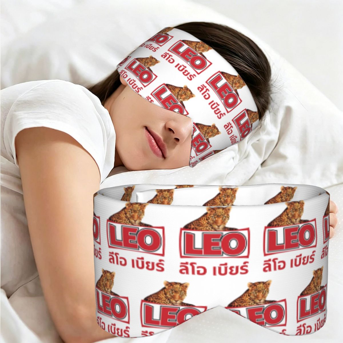Leo Beer Bangkok sleep mask Li - đánh giá và giá Beer & Wine Jockey Plaza Shopping