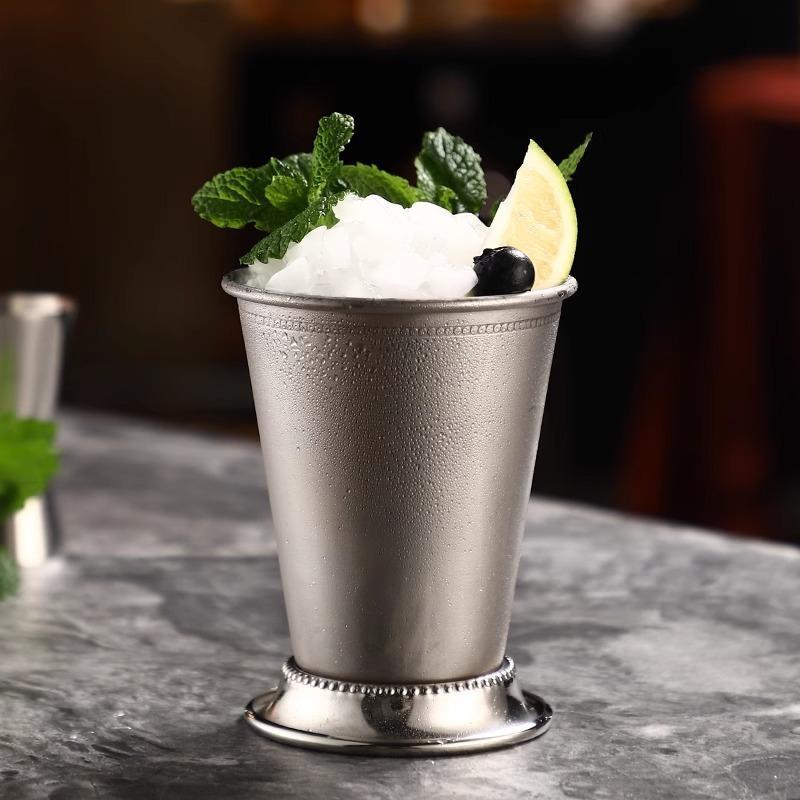 【MA】Stainless Steel Mint Julep - đánh giá và giá Wine Beer Mix Drink