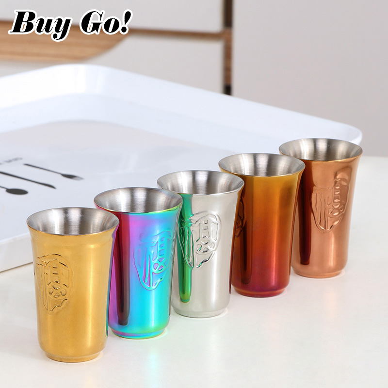 1/2Pcs 500ml Stainless Steel B - đánh giá và giá Wine Beer Cooler Direct