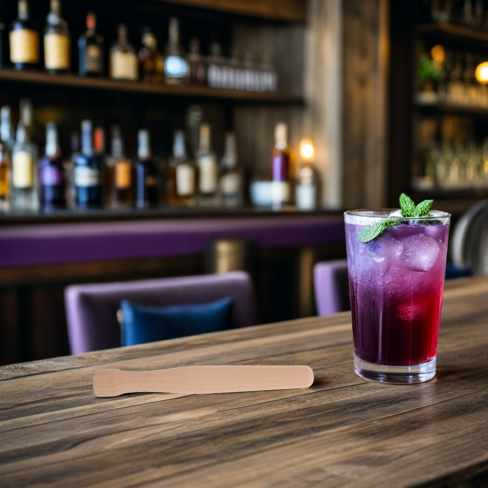 Wooden Cocktail Muddler Bar To - đánh giá và giá Muddler Cocktail Bar