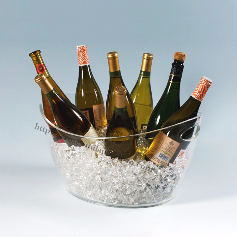 Non-LED Boat Style Ice Bucket  - đánh giá và giá Wine Beer Mix Drink