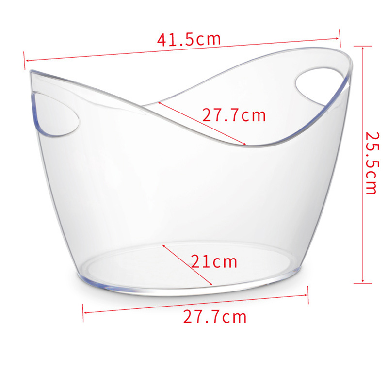 Non-LED Boat Style Ice Bucket  - đánh giá và giá Wine Beer Mix Drink
