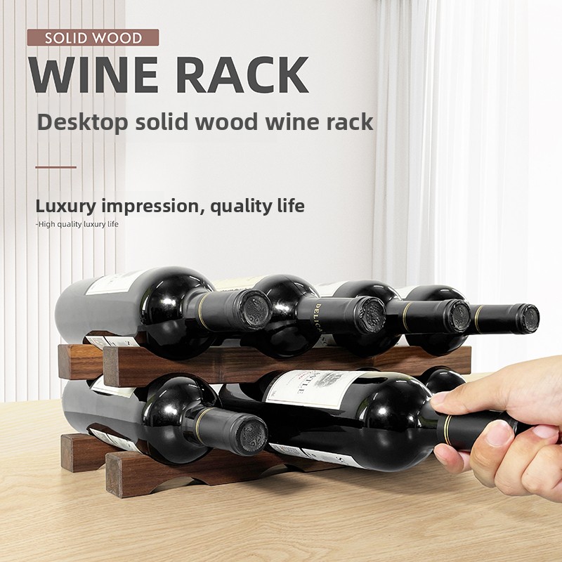 Solid Wood Wine Rack Multi Tie - đánh giá và giá Wine Beer Rack