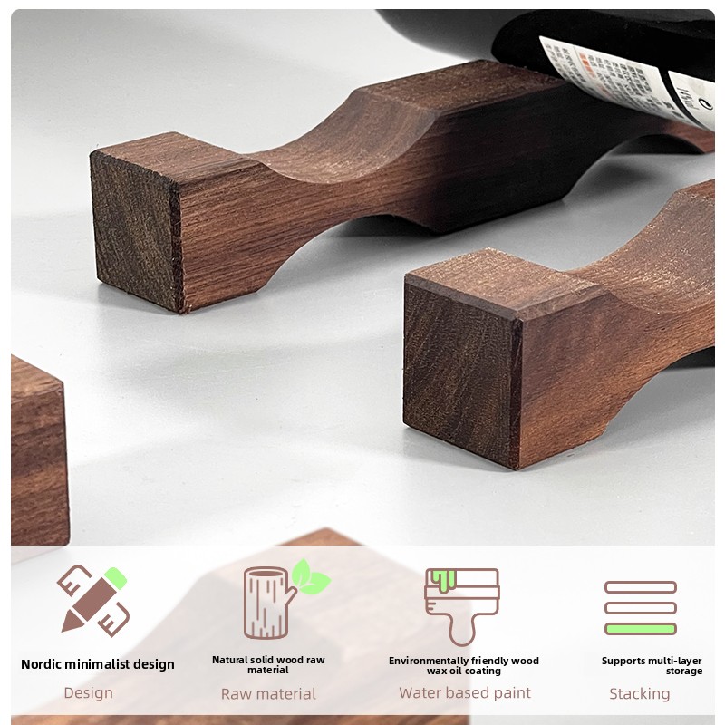 Solid Wood Wine Rack Multi Tie - đánh giá và giá Wine Beer Rack