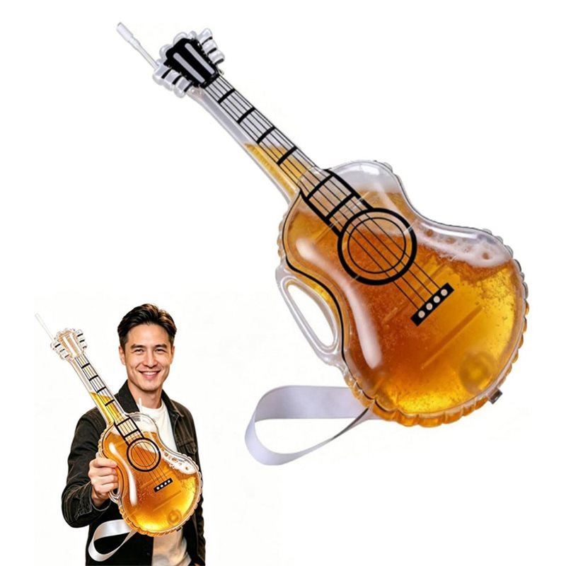 AC62-Transparent Guitar Glass  - đánh giá và giá Wine Beer Festival