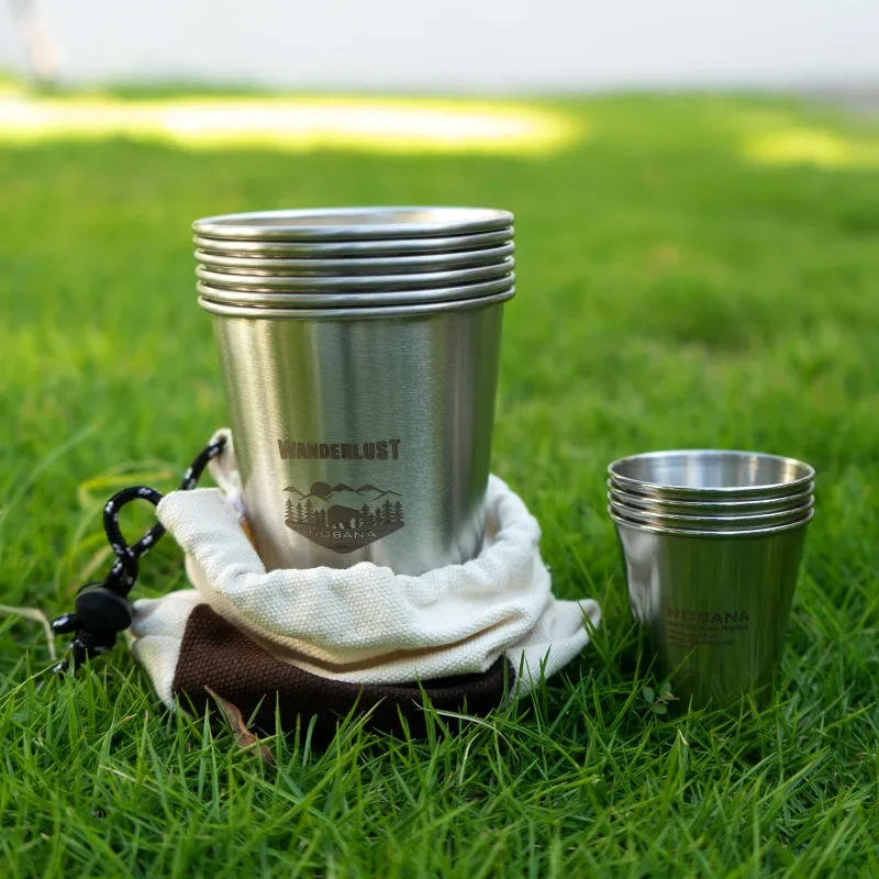 Outdoor 304 Stainless Steel Cu - đánh giá và giá Beer Flight Set