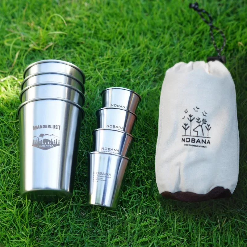 Outdoor 304 Stainless Steel Cu - đánh giá và giá Beer Flight Set