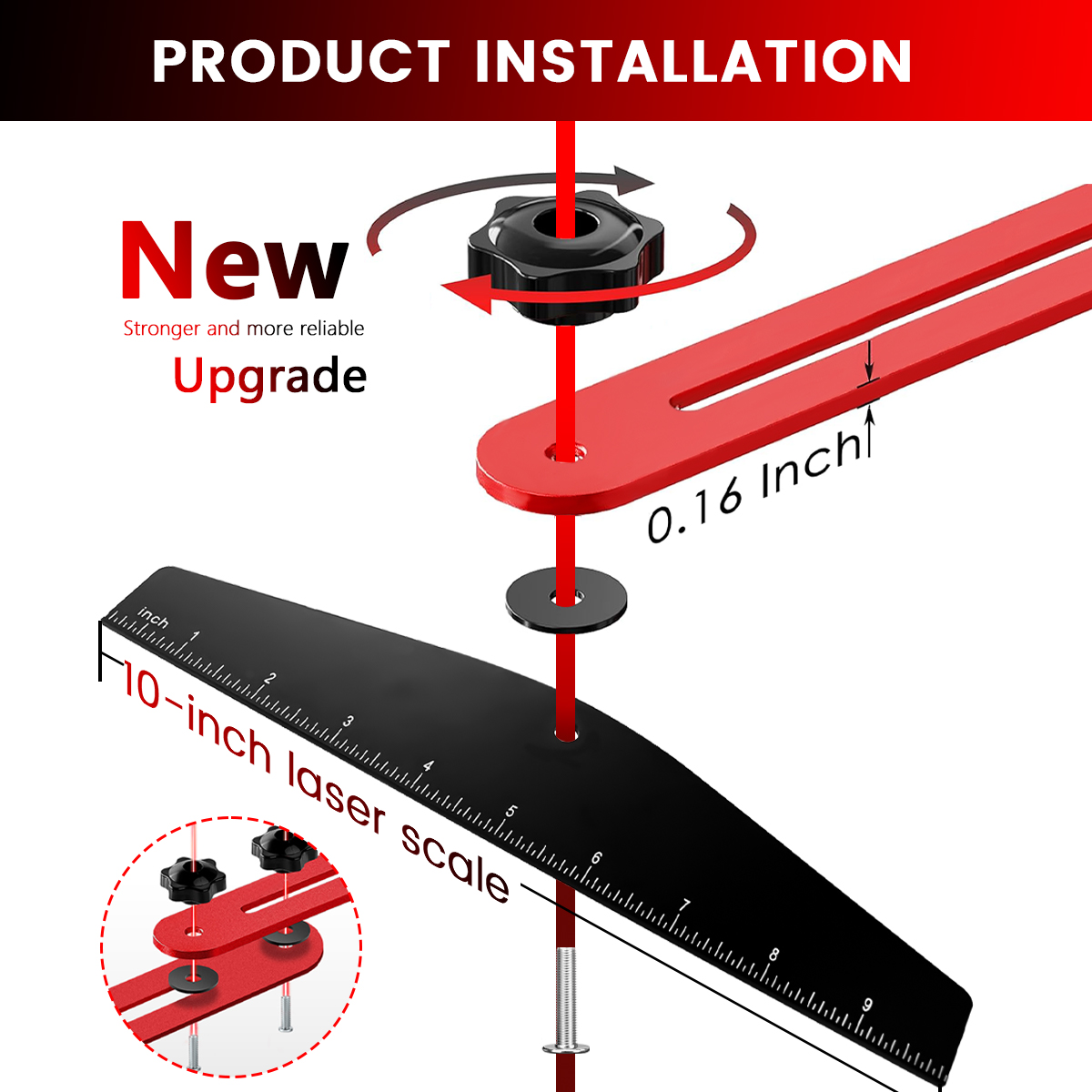 Stair Tread Template Tool - St - đánh giá và giá Spirit Measure Jigger