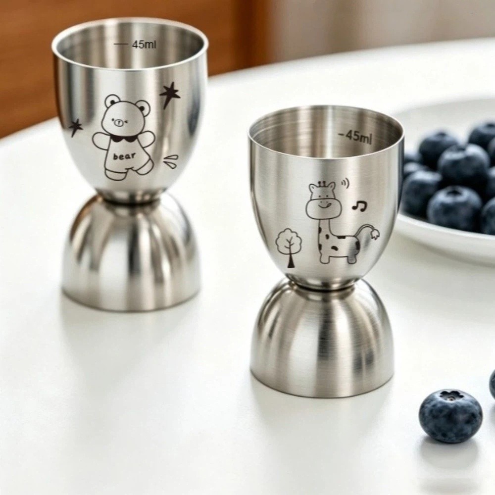 30/60ML Stainless Steel Jigger - đánh giá và giá Spirit Measure Jigger