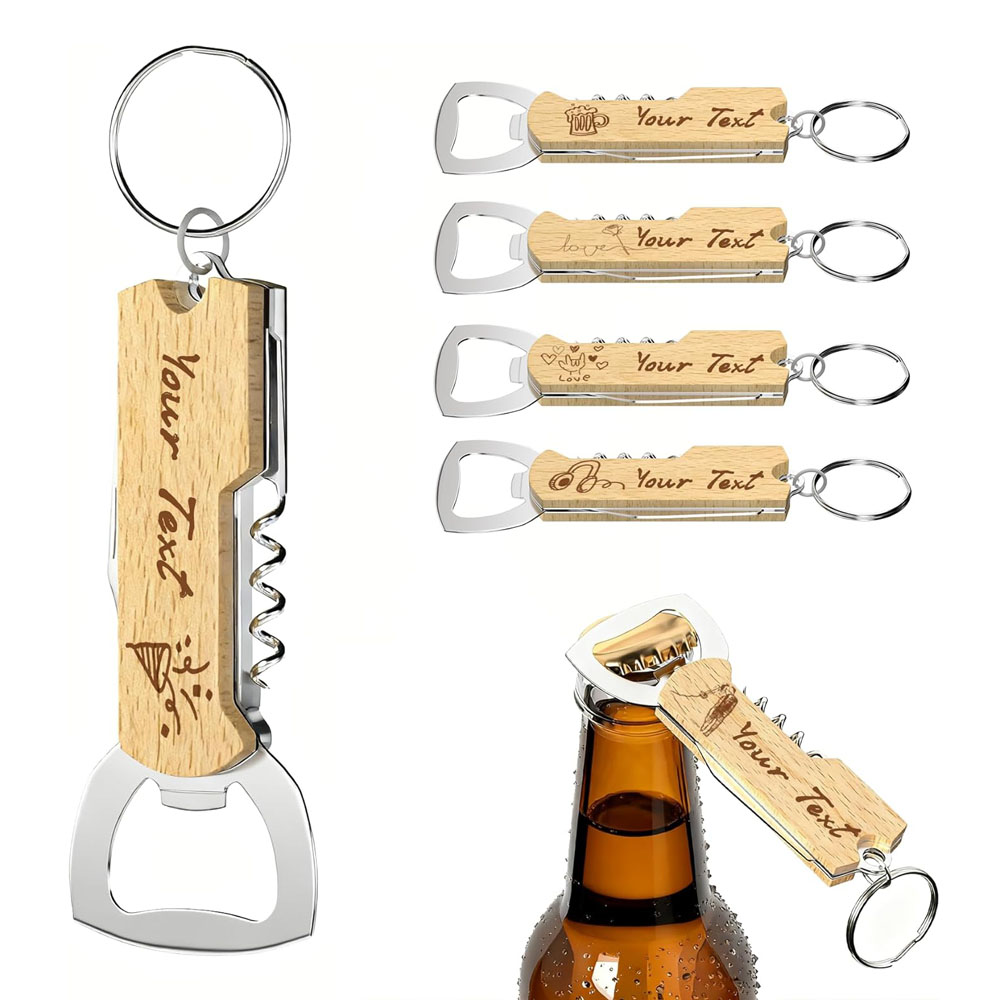 Custom Engraved Logo Bottle Op - đánh giá và giá Wine Beer Logo