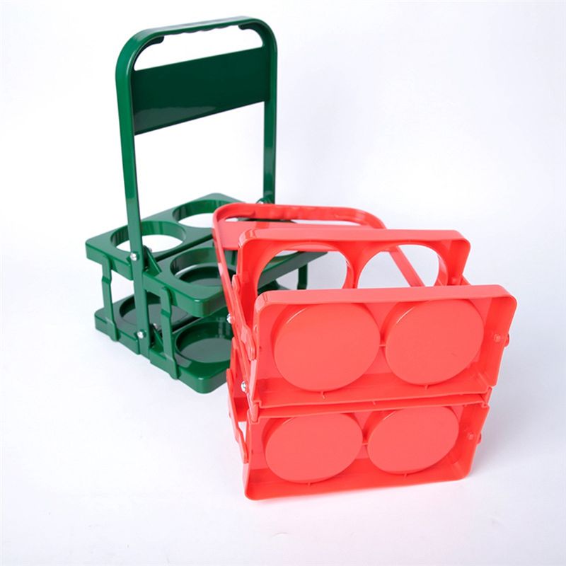 AT44-6 Hole Foldable Beer Bott - đánh giá và giá Wine Beer Rack