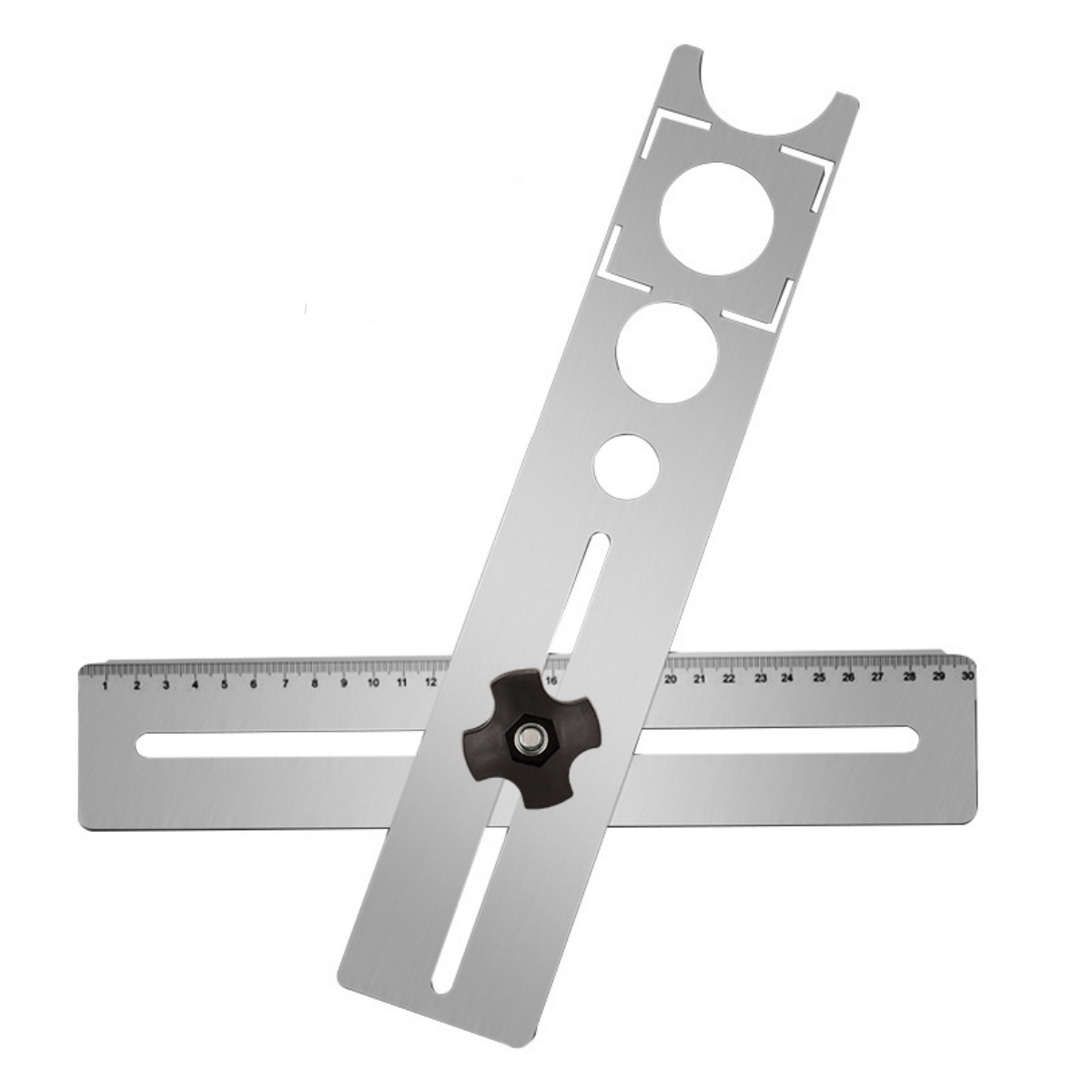 Adjustable Tile Hole Centering - đánh giá và giá Spirit Measure Jigger