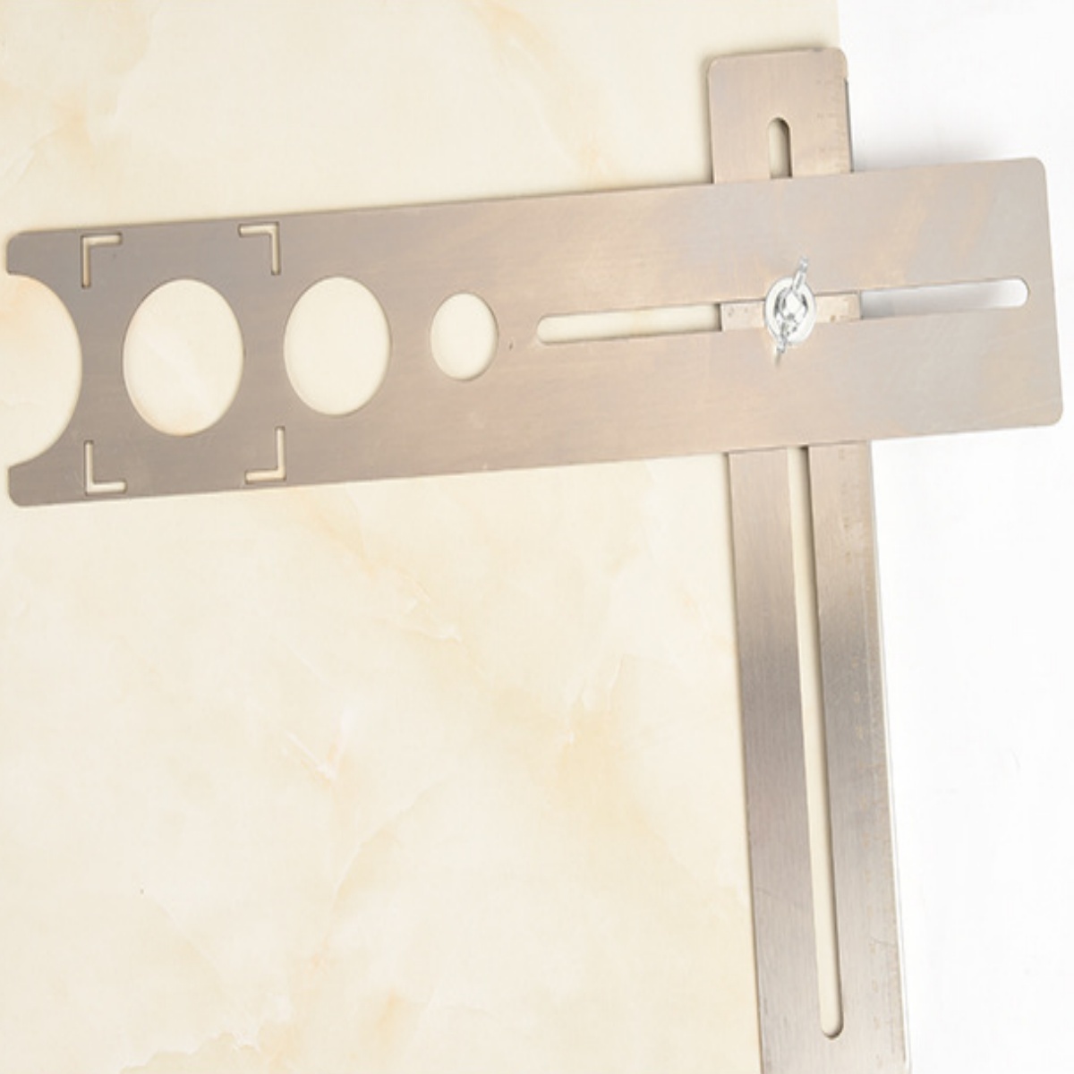 Adjustable Tile Hole Centering - đánh giá và giá Spirit Measure Jigger