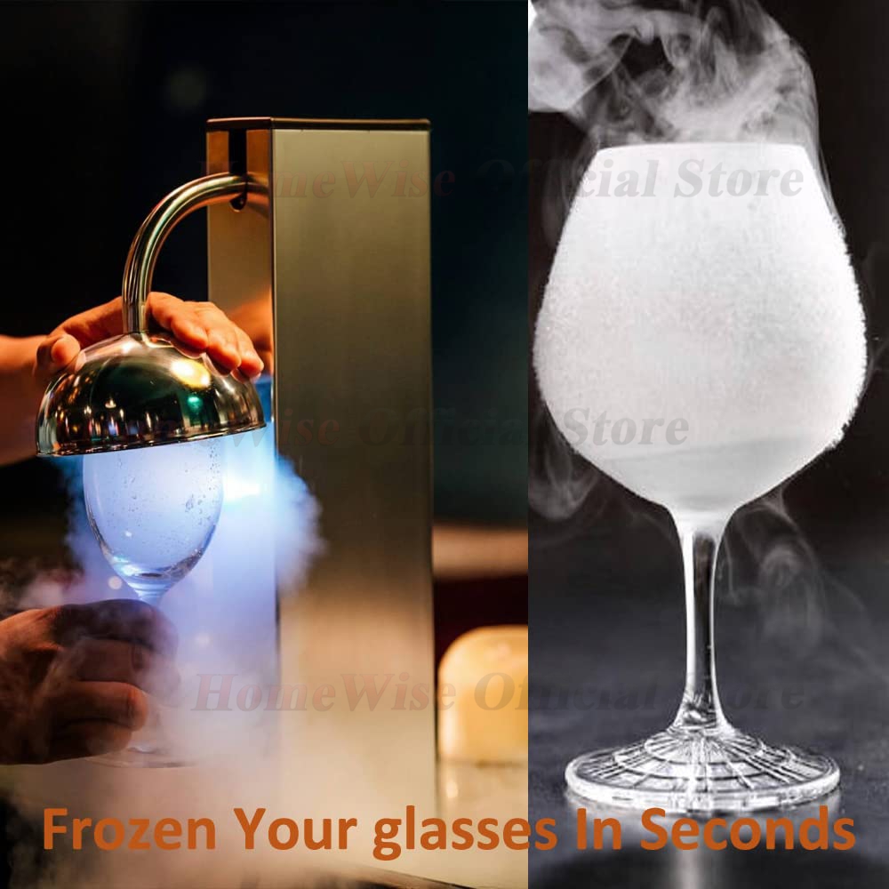 LX Glass Chiller CO2 Glass Fro - đánh giá và giá Wine Beer Mix Drink