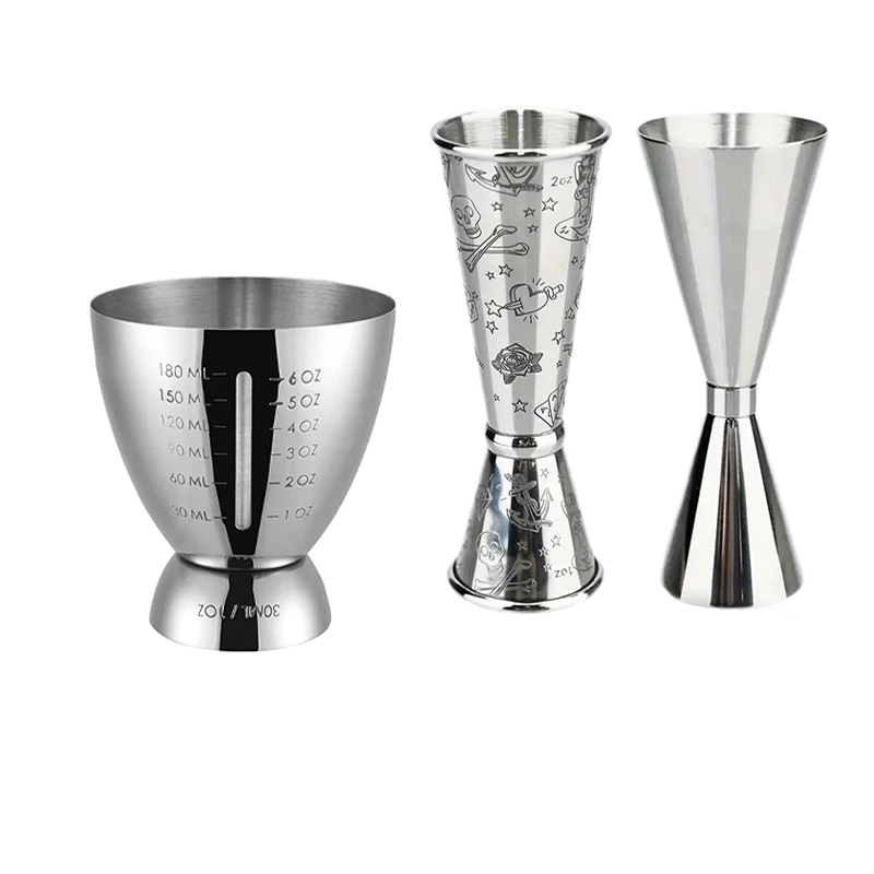 30/60ml Cocktail Bar Stainless - đánh giá và giá Spirit Measure Jigger