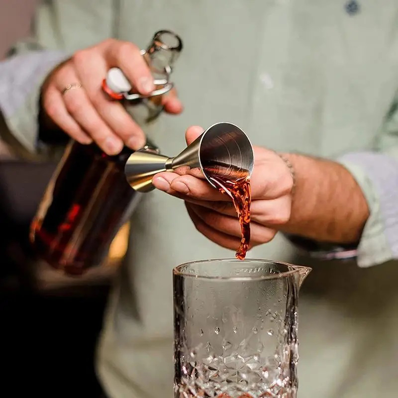 30/60ml Cocktail Bar Stainless - đánh giá và giá Spirit Measure Jigger