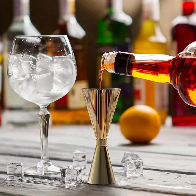 30/60ml Cocktail Bar Stainless - đánh giá và giá Spirit Measure Jigger