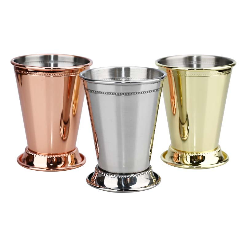 350ml Mint Julep Mug Stainless - đánh giá và giá Wine Beer Mix Drink
