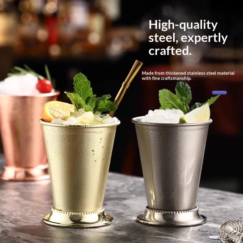 Stainless Steel Mint Julep Mug - đánh giá và giá Wine Beer Mix Drink