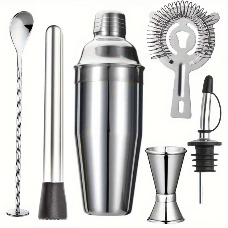 Stainless Steel Cocktail Shake - đánh giá và giá Muddler Cocktail Bar