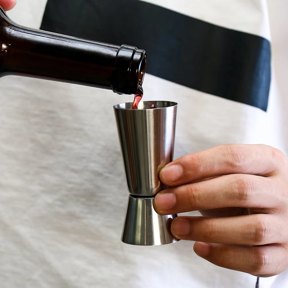 Stainless Steel Cocktail Measu - đánh giá và giá Spirit Measure Jigger