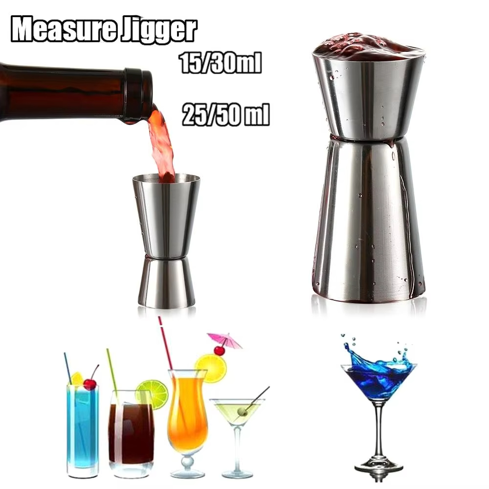 Stainless Steel Cocktail Measu - đánh giá và giá Spirit Measure Jigger