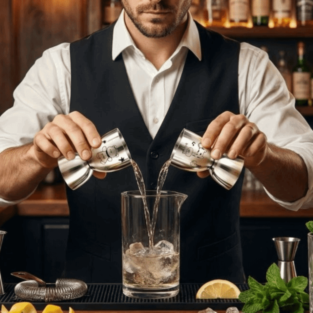 30/60ML Stainless Steel Jigger - đánh giá và giá Spirit Measure Jigger
