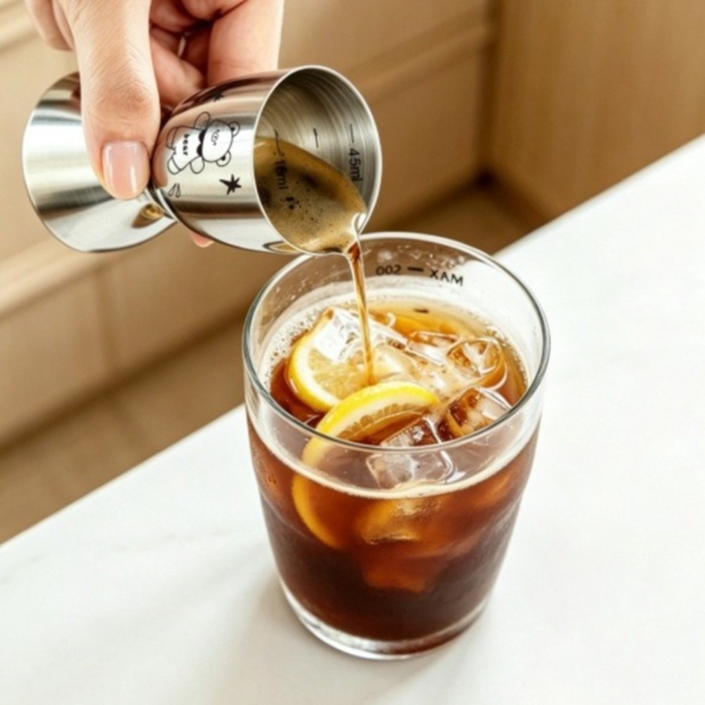 30/60ML Stainless Steel Jigger - đánh giá và giá Spirit Measure Jigger