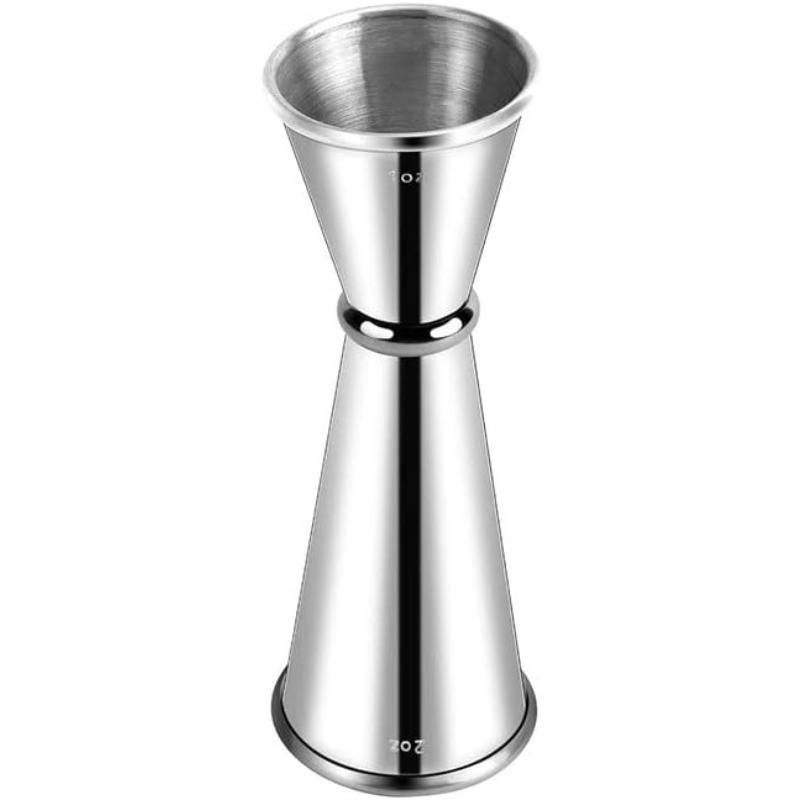 Stainless Steel 30/60ml Cockta - đánh giá và giá Spirit Measure Jigger