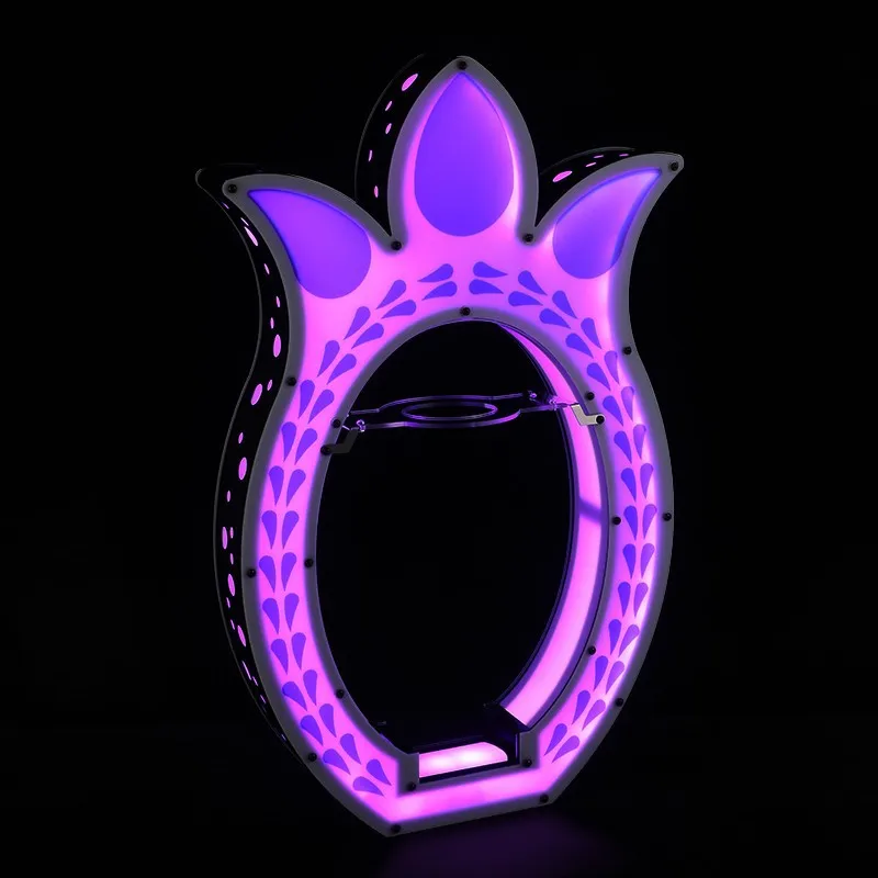 Luminous wine stand, led red w - đánh giá và giá Wine Xo