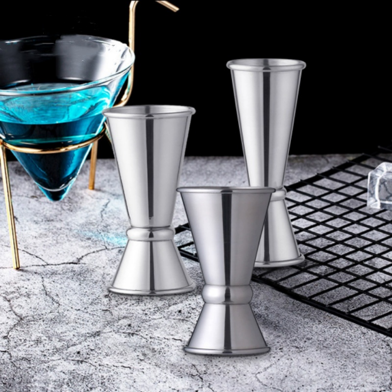 Dual Shot Measure Cup Stainles - đánh giá và giá Spirit Measure Jigger