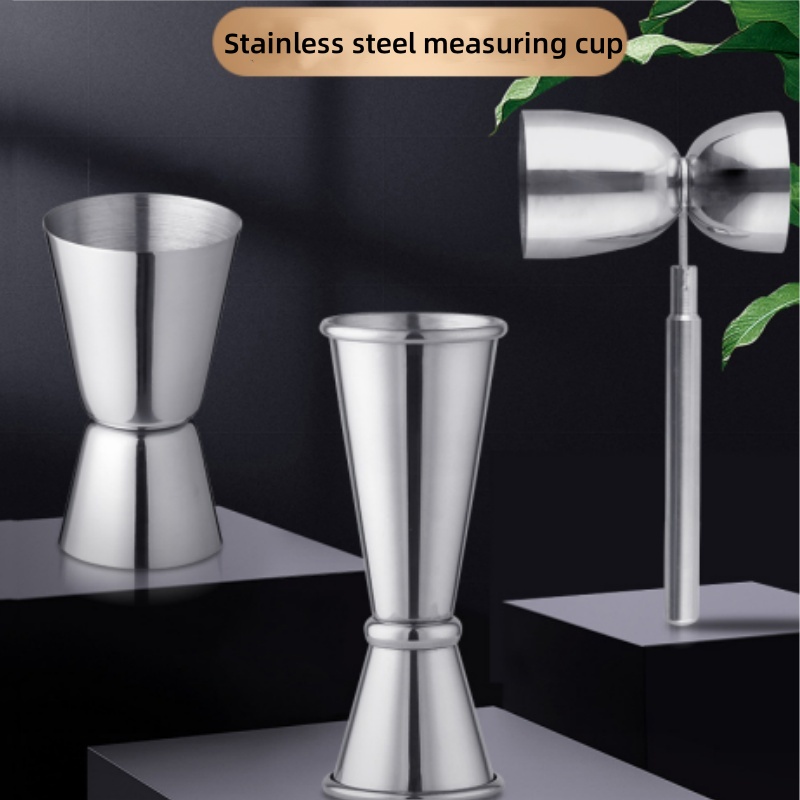 Dual Shot Measure Cup Stainles - đánh giá và giá Spirit Measure Jigger