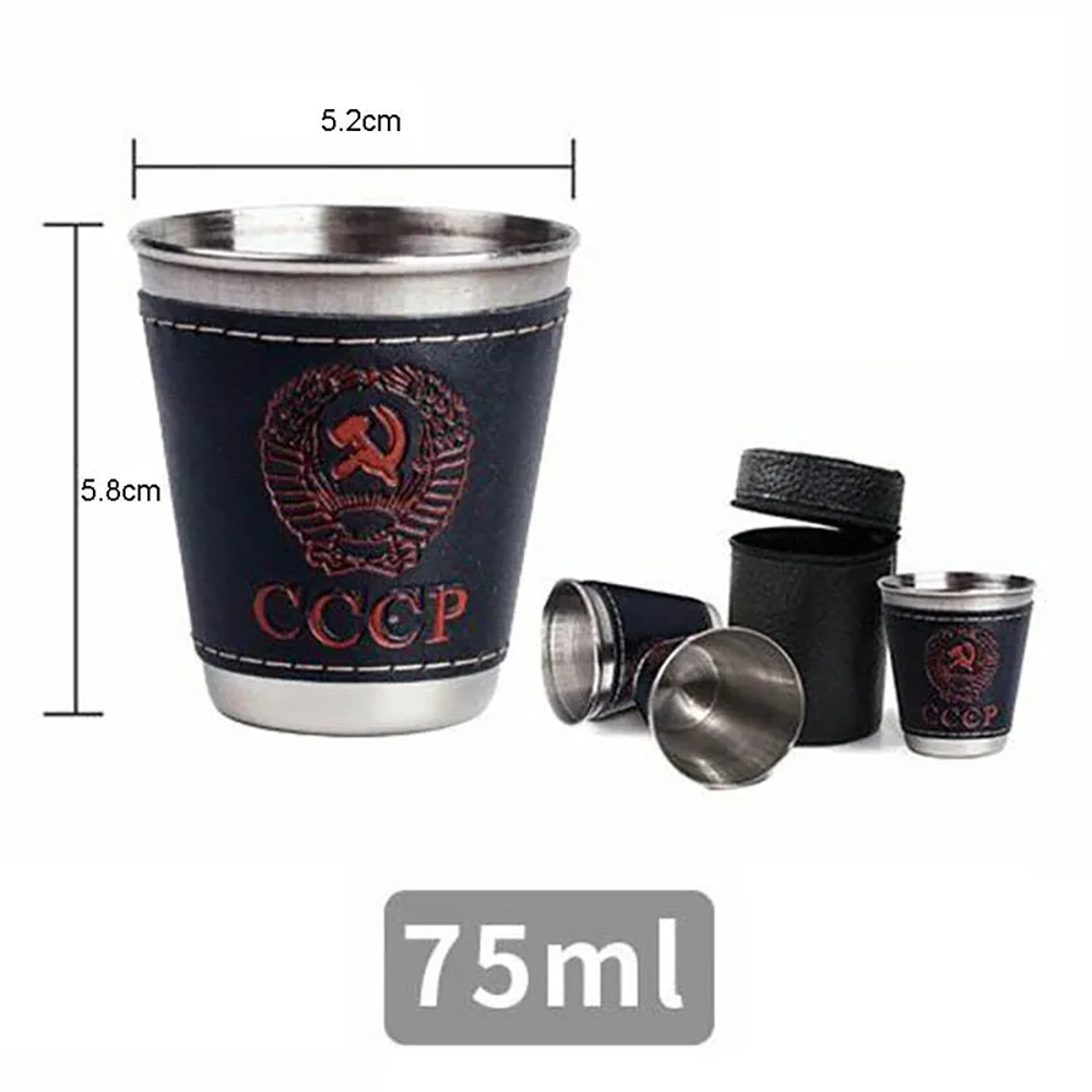 4pcs Outdoor Travel Cups Set C - đánh giá và giá Beer Flight Set