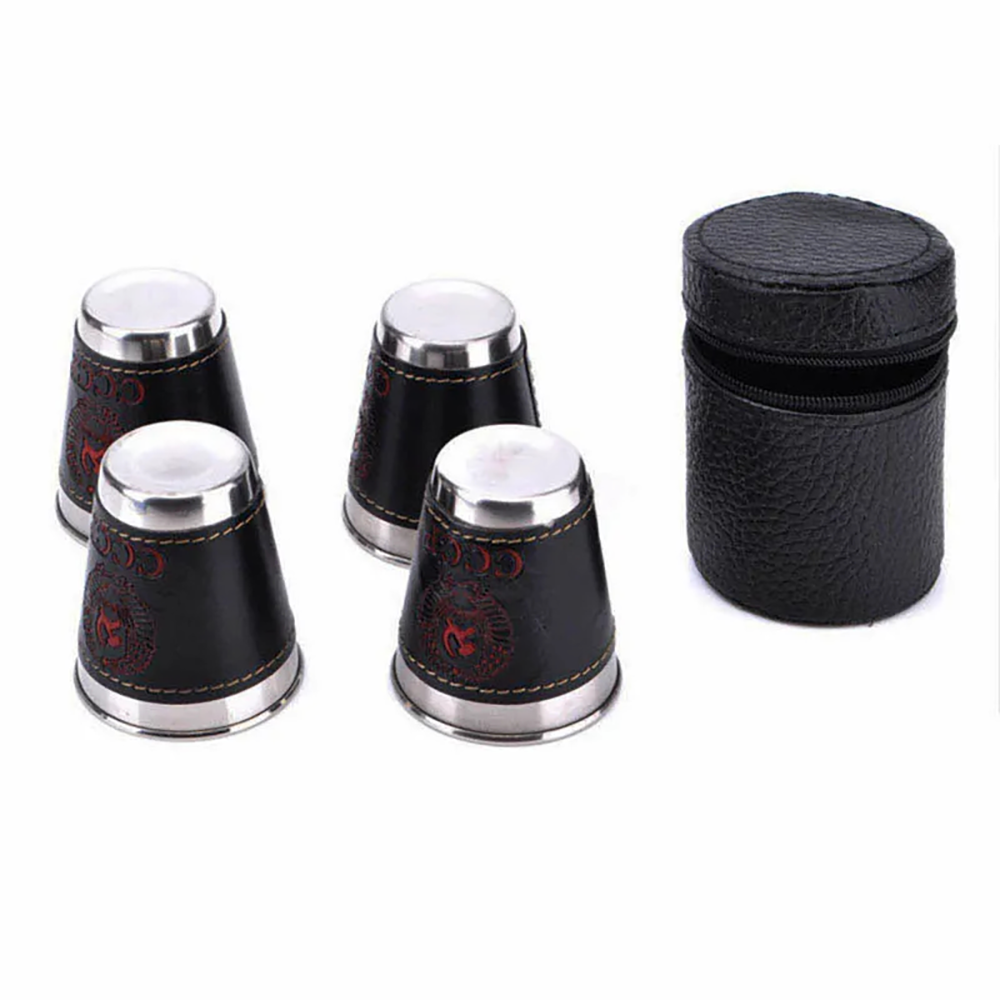 4pcs Outdoor Travel Cups Set C - đánh giá và giá Beer Flight Set
