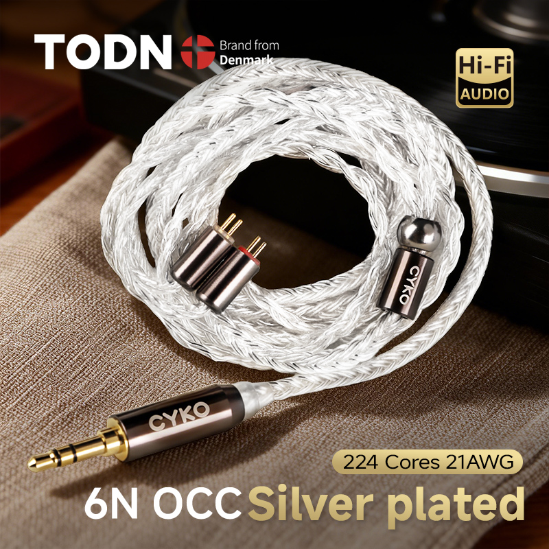 CYKO Premium 16-Core 6N OCC Si - đánh giá và giá Wine Xo
