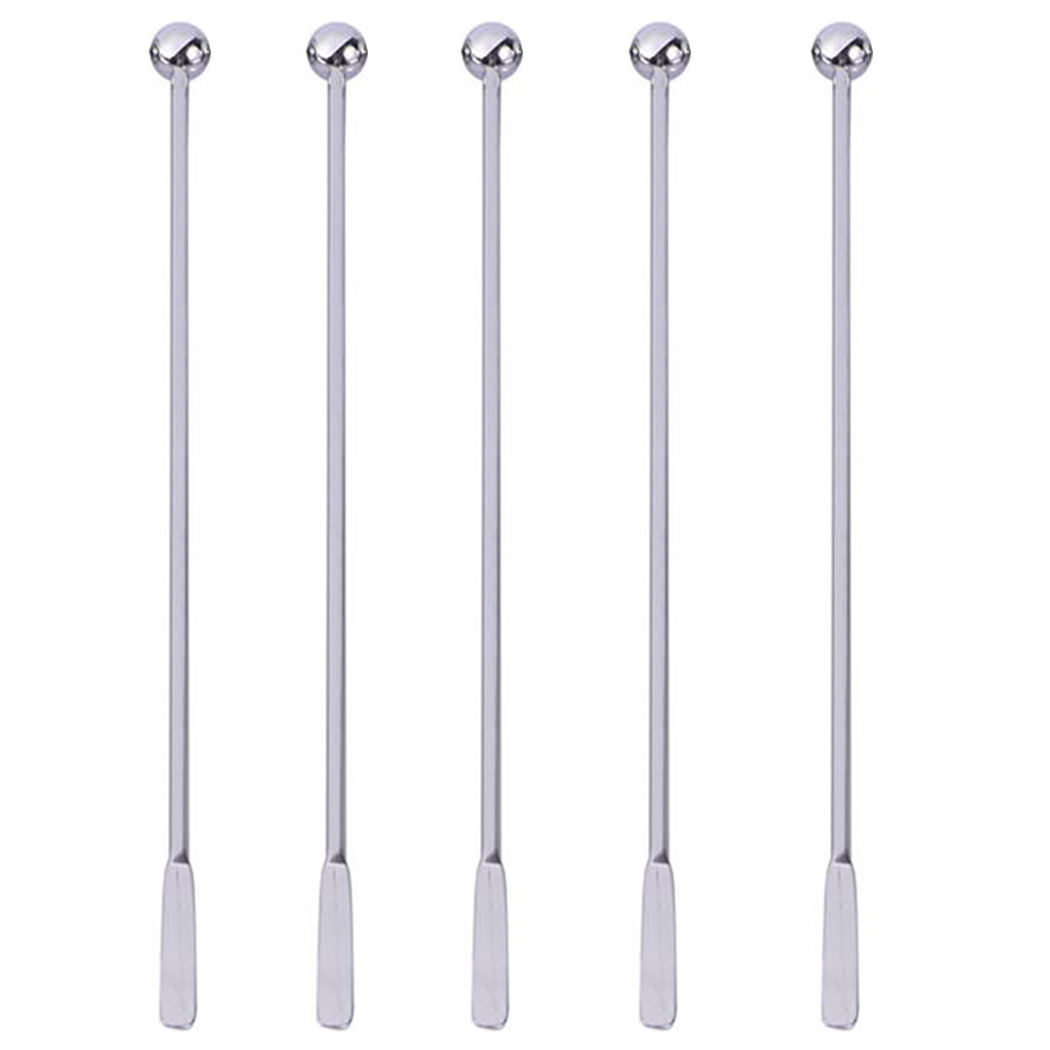 5Pcs/Set Creative 19cm Stainle - đánh giá và giá Muddler Cocktail Bar