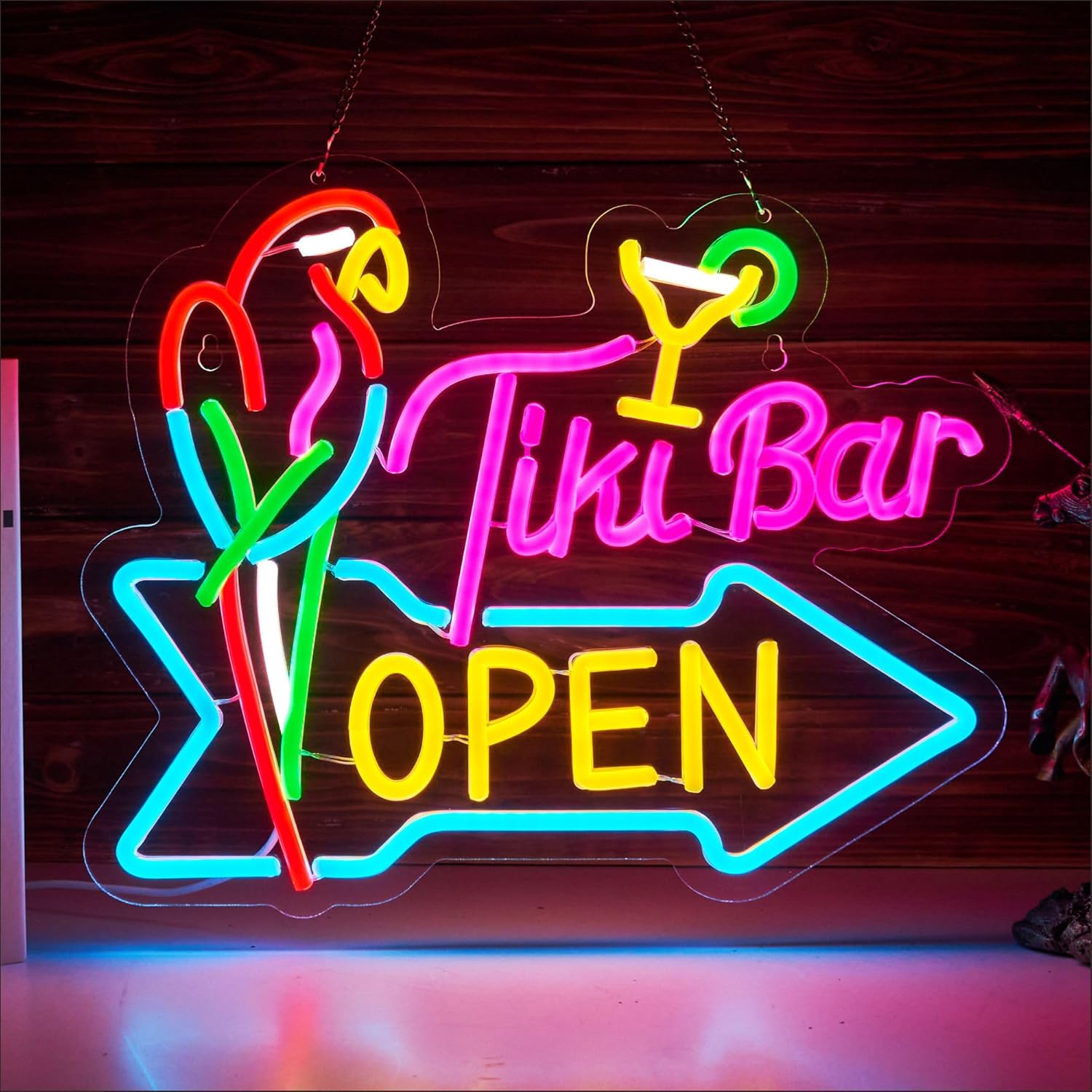 Bar Open Neon Sign Business Ar - đánh giá và giá Beer & Wine Jockey Plaza Shopping