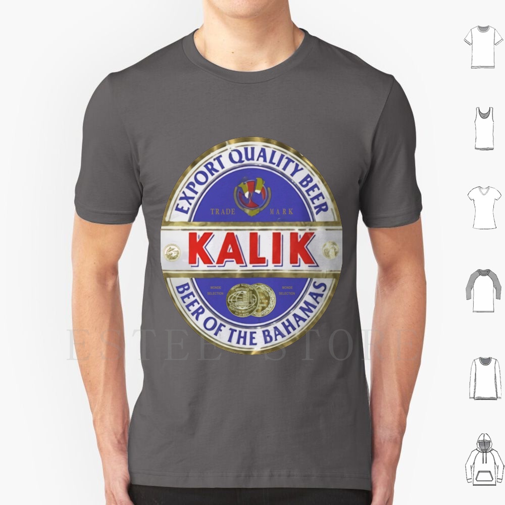 Kalik-Drink Beer Logo T Shirt  - đánh giá và giá Wine Beer Logo