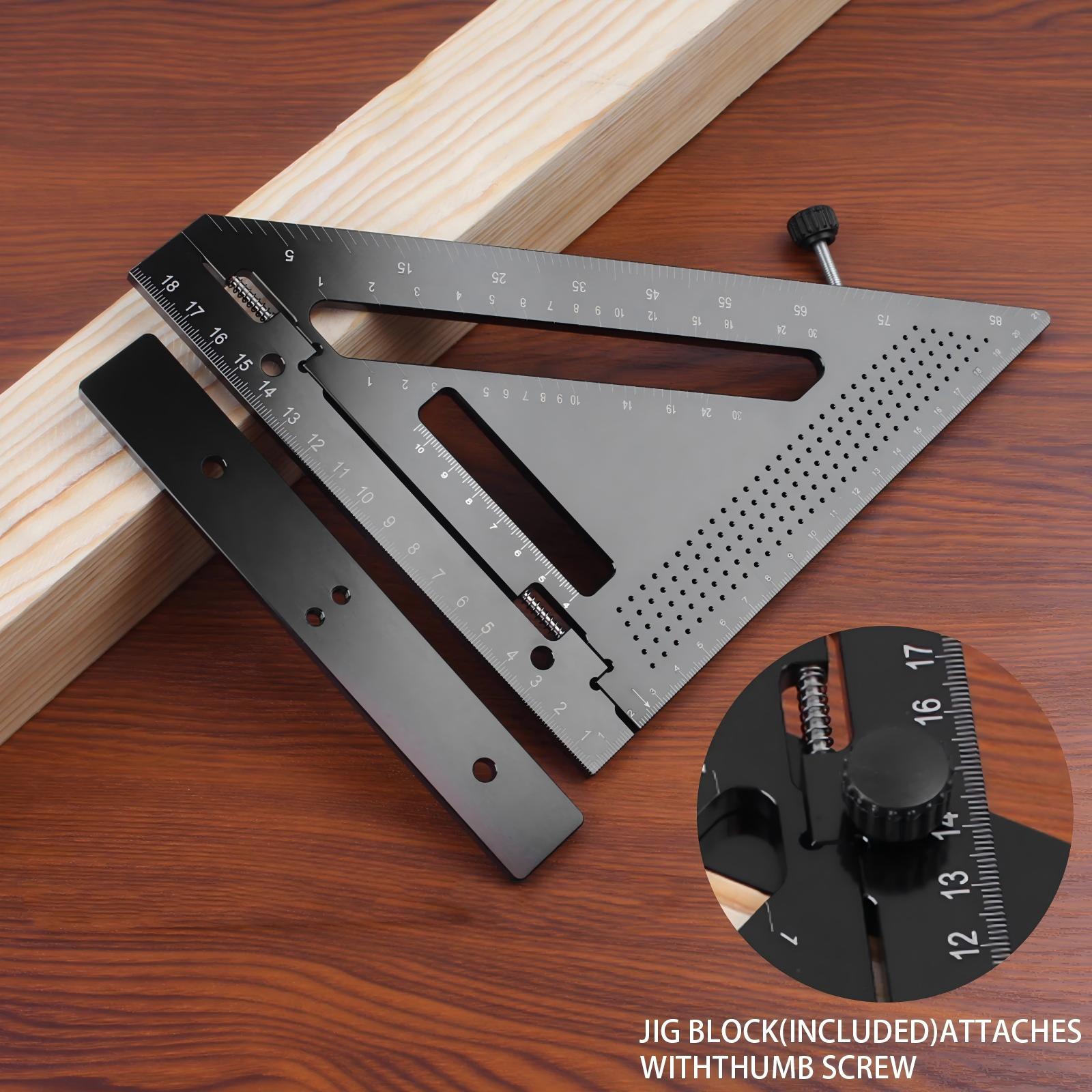 21CM Carpenter Square with Jig - đánh giá và giá Spirit Measure Jigger