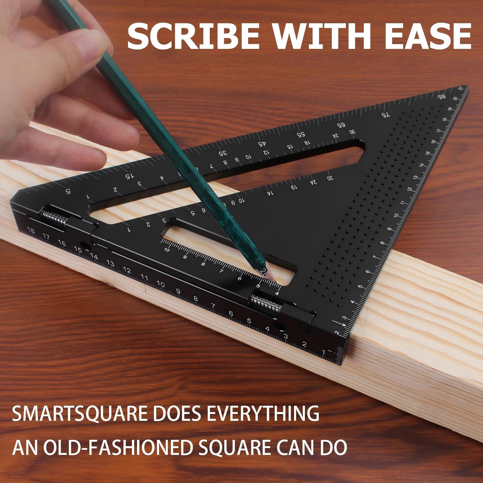 21CM Carpenter Square with Jig - đánh giá và giá Spirit Measure Jigger