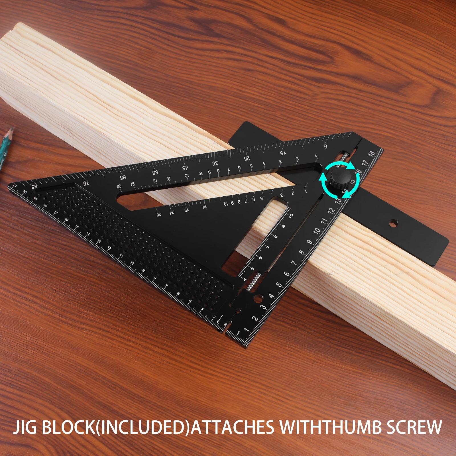 21CM Carpenter Square with Jig - đánh giá và giá Spirit Measure Jigger