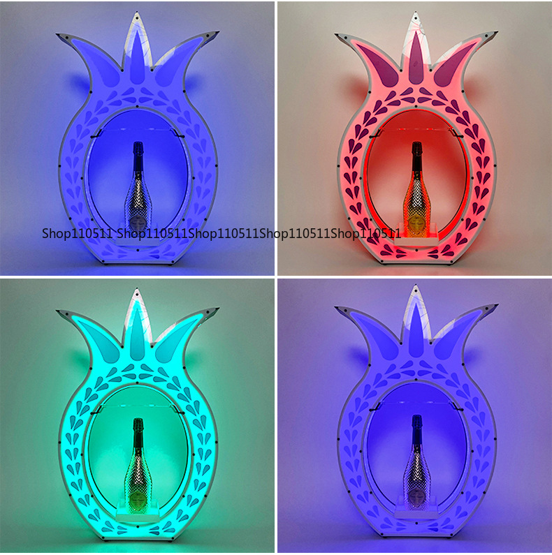 Barware Led Glow Acrylic Vodka - đánh giá và giá Wine Xo
