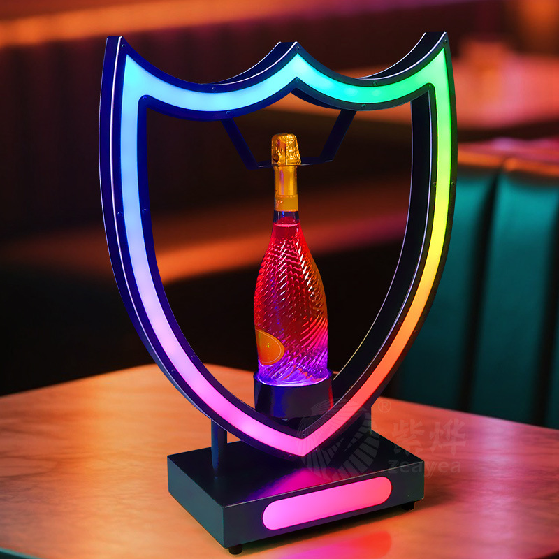 New LED bar luminous wine hold - đánh giá và giá Wine Xo