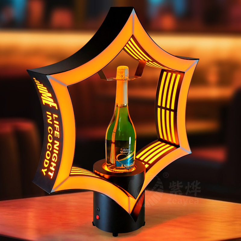 New LED bar luminous wine hold - đánh giá và giá Wine Xo