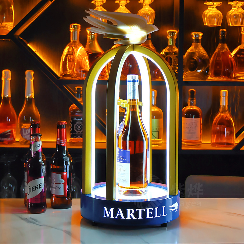New LED bar luminous wine hold - đánh giá và giá Wine Xo