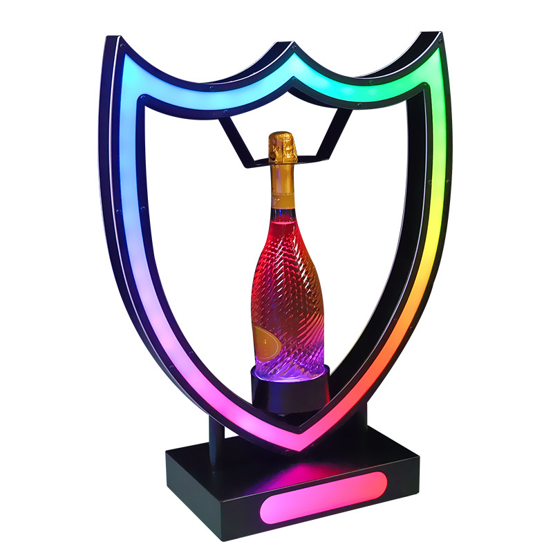 New LED bar luminous wine hold - đánh giá và giá Wine Xo