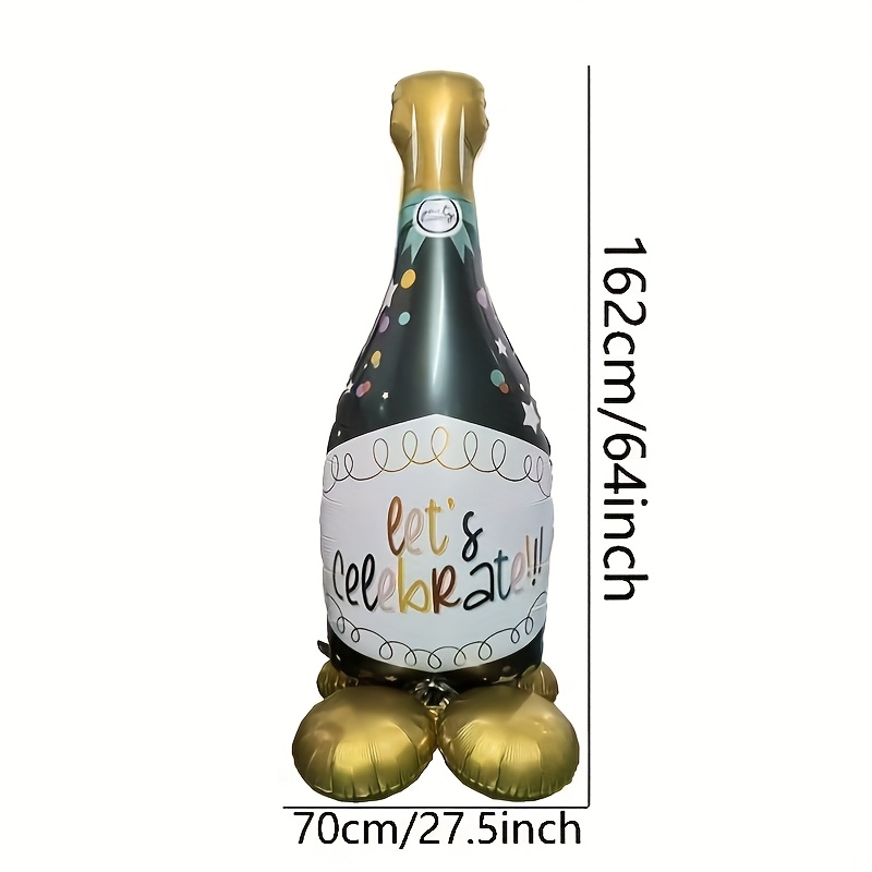 64 Inch Standing Wine Bottle B - đánh giá và giá Wine Beer Festival