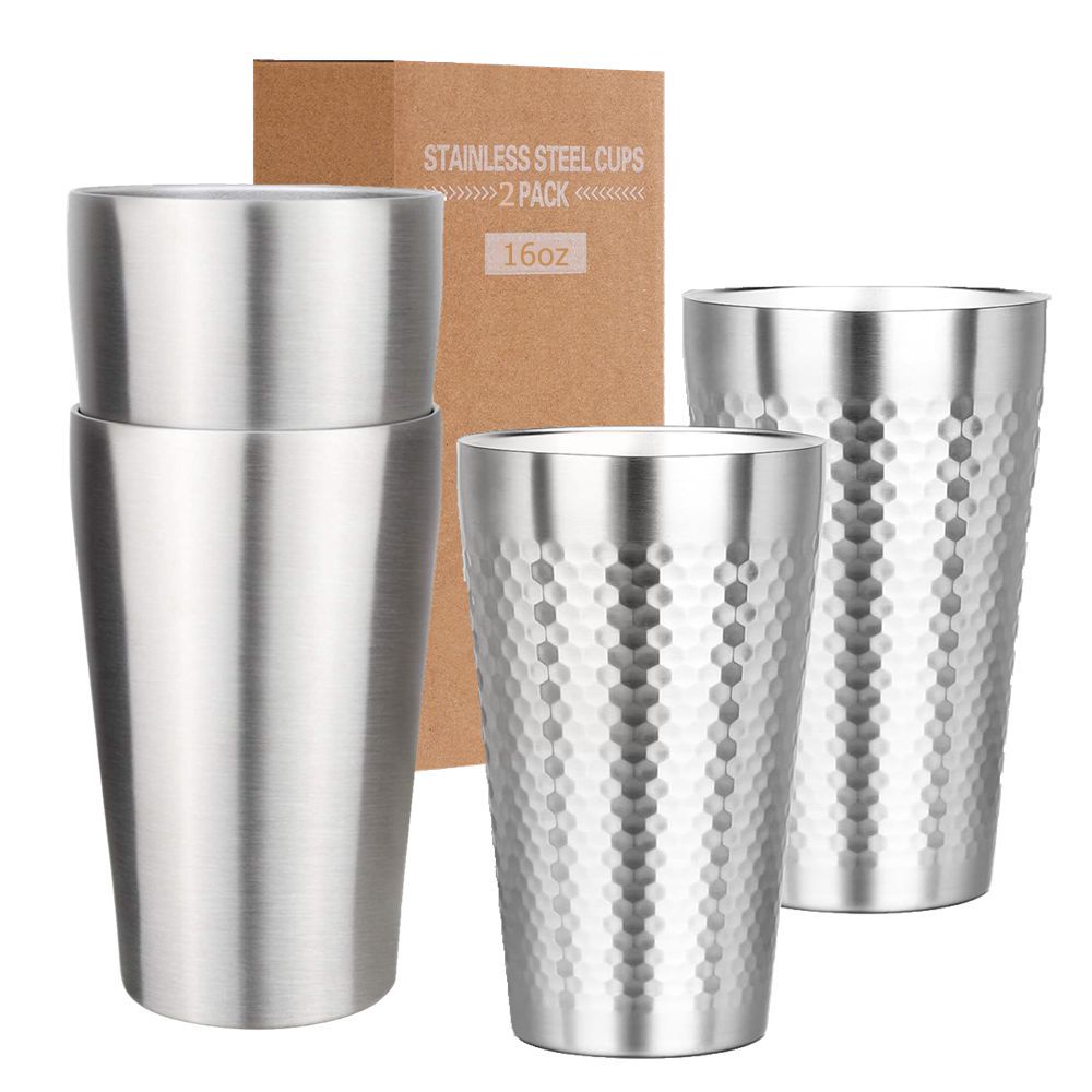 Coffee Mugs Set of 2 Stainless - đánh giá và giá Beer Flight Set