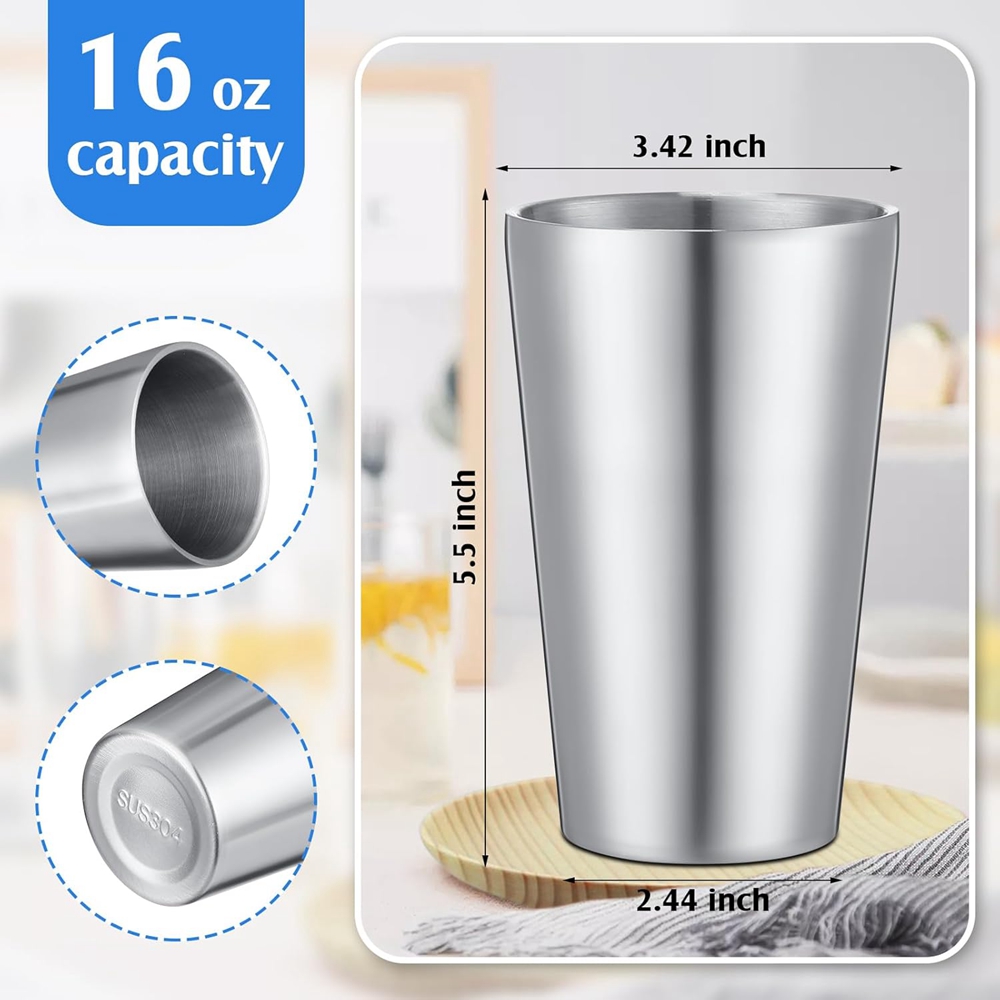 Coffee Mugs Set of 2 Stainless - đánh giá và giá Beer Flight Set
