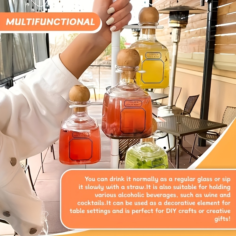 375ml Tequila Bottle Reusable  - đánh giá và giá Wine Beer Liquor
